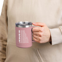 Christian Jesus Is 15oz Tumbler - White