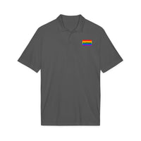 Rainbow "HUMAN" Polo Shirt
