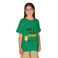 Let Your Light Shine Youth T-Shirt