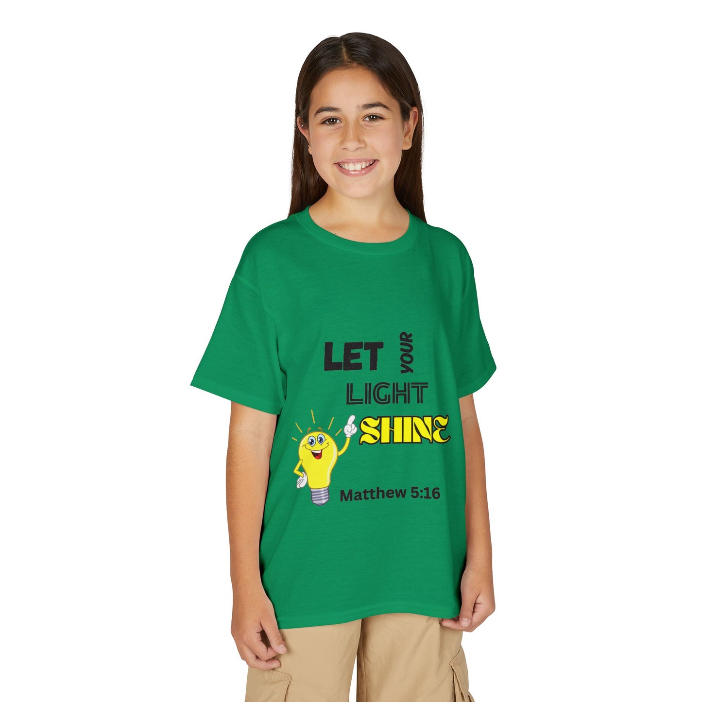 Let Your Light Shine Youth T-Shirt