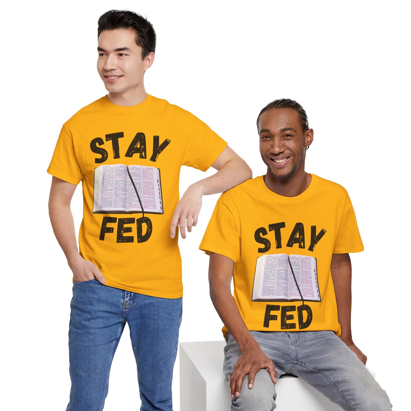 Bible 'Stay Fed' T-Shirt