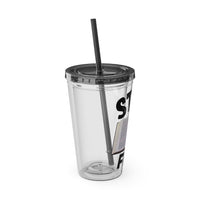 Stay Fed 16oz Tumbler with Straw