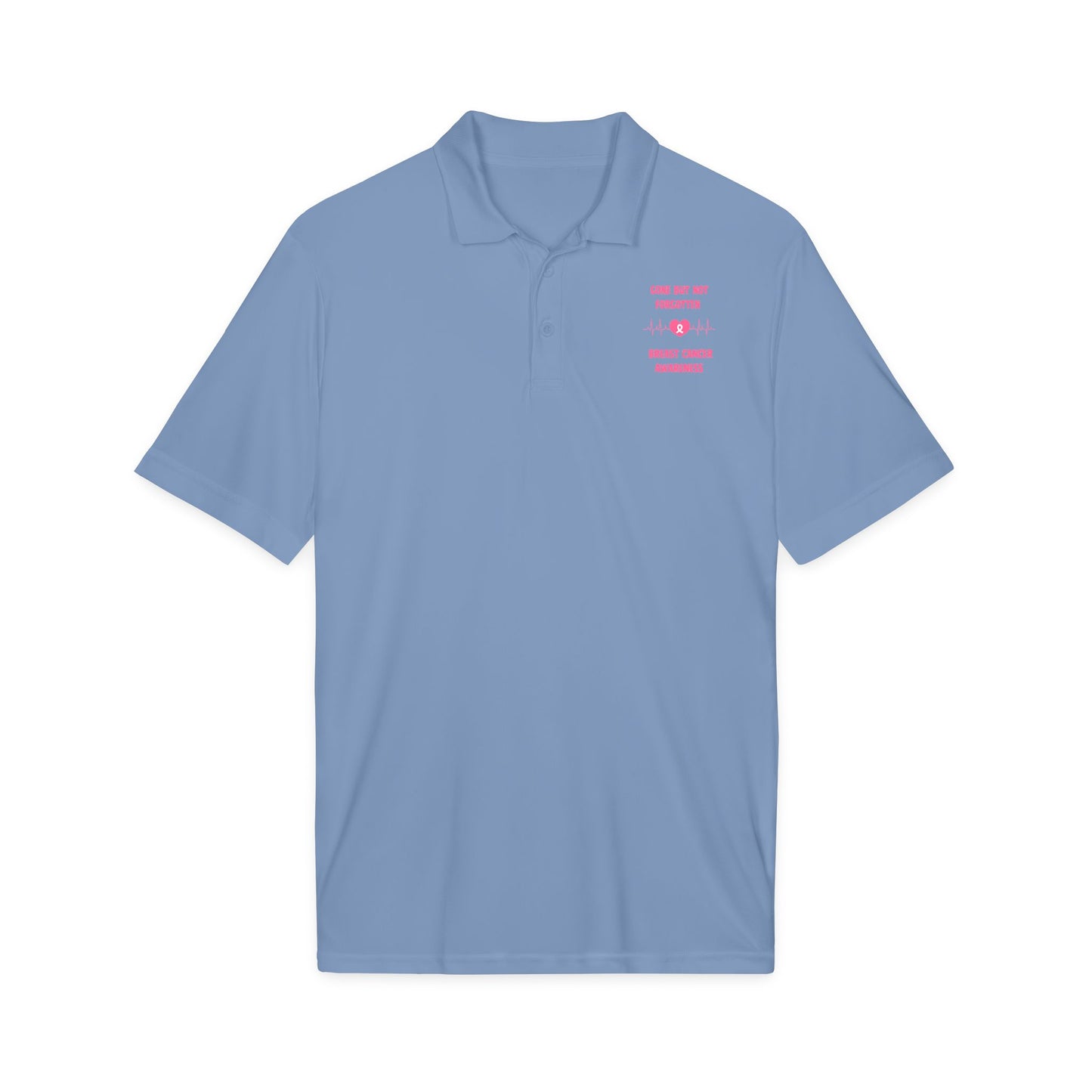 Not Forgotten Breast Cancer Polo