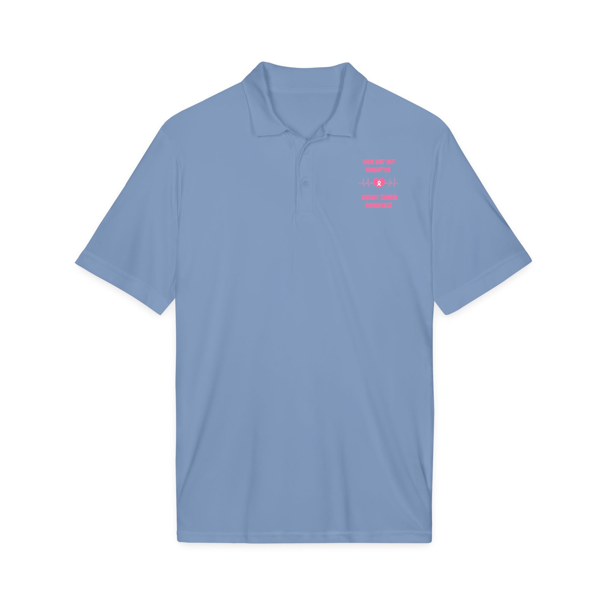 Not Forgotten Breast Cancer Polo