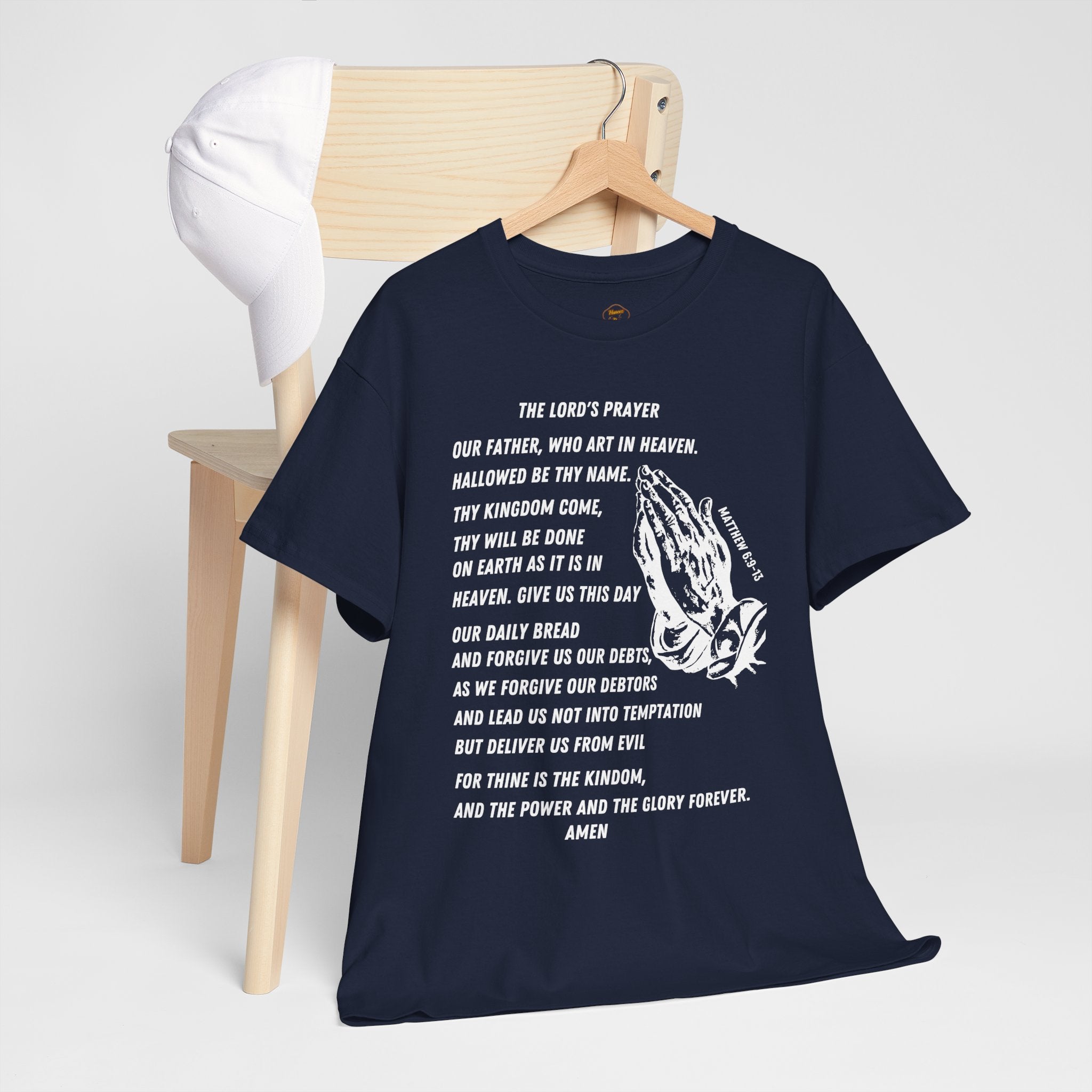 The Lord's Prayer T-Shirt - White