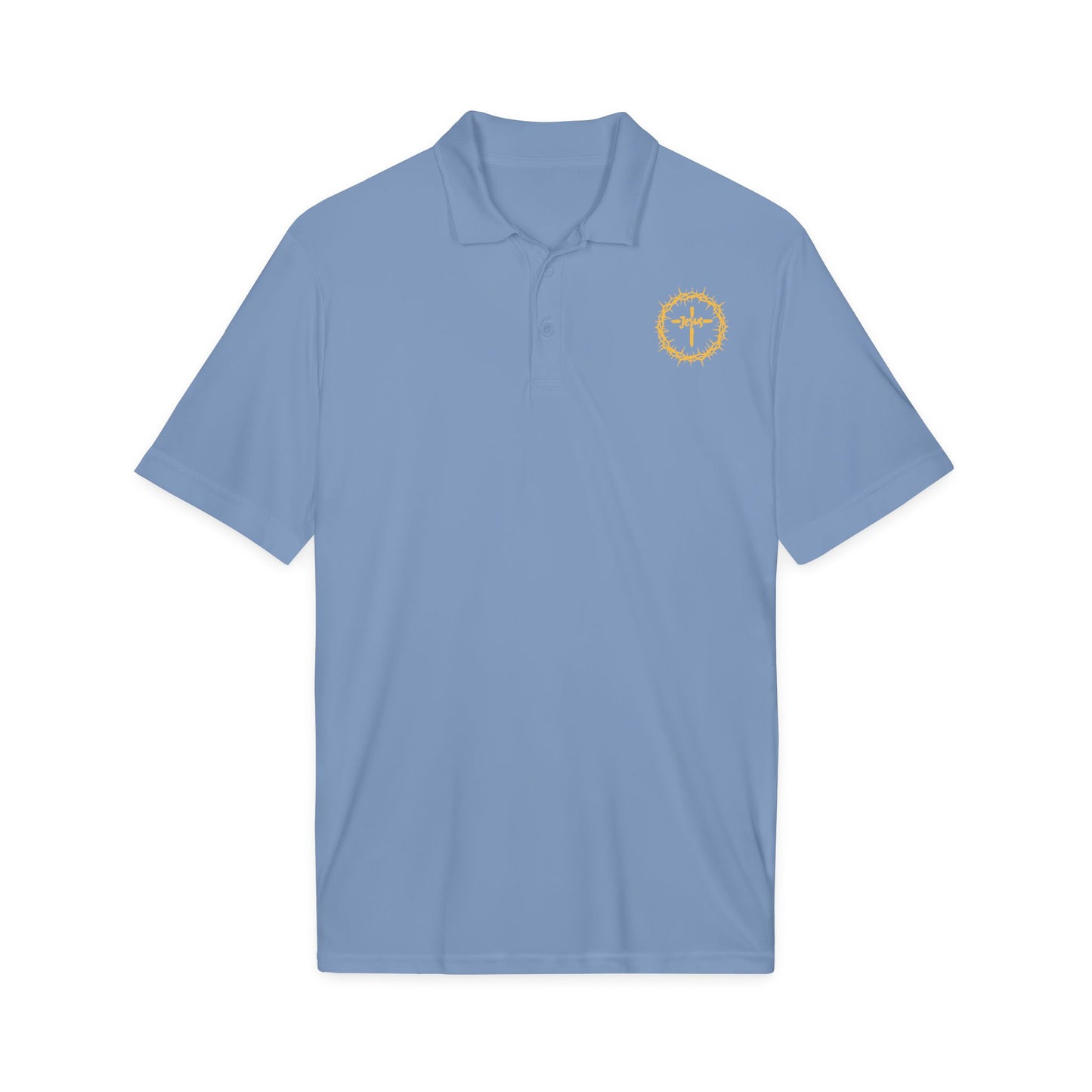 Jesus Crown of Thorns Polo