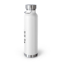 “Pray Only, Pray Over It, Pray Through It” 22oz Insulated Water Bottle