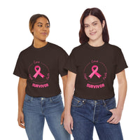 Survivor Pink Ribbon T-Shirt