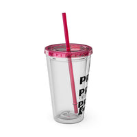 Pray On It 16oz Tumbler with Straw