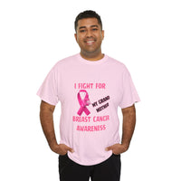 I Fight For My Grandmother Pink Ribbon Tee