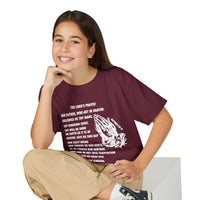 The Lord's Prayer Youth T-Shirt - White