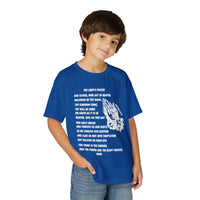 The Lord's Prayer Youth T-Shirt - White