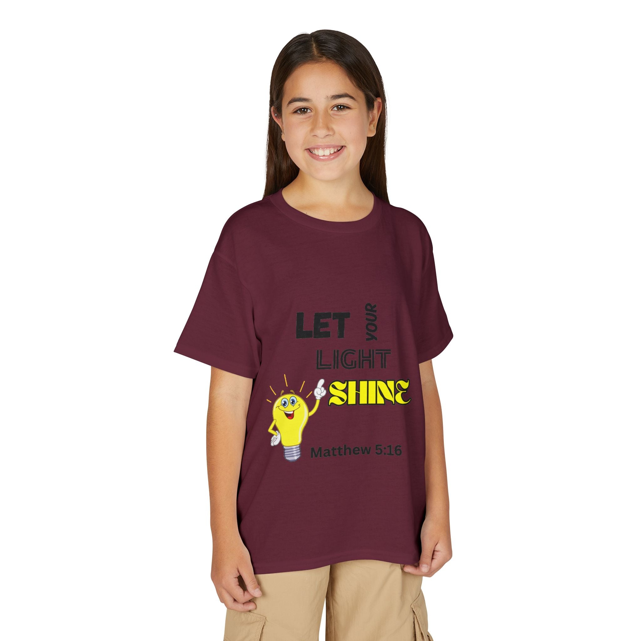 Let Your Light Shine Youth T-Shirt