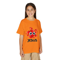 Eye Love Jesus Youth T-shirt - Black