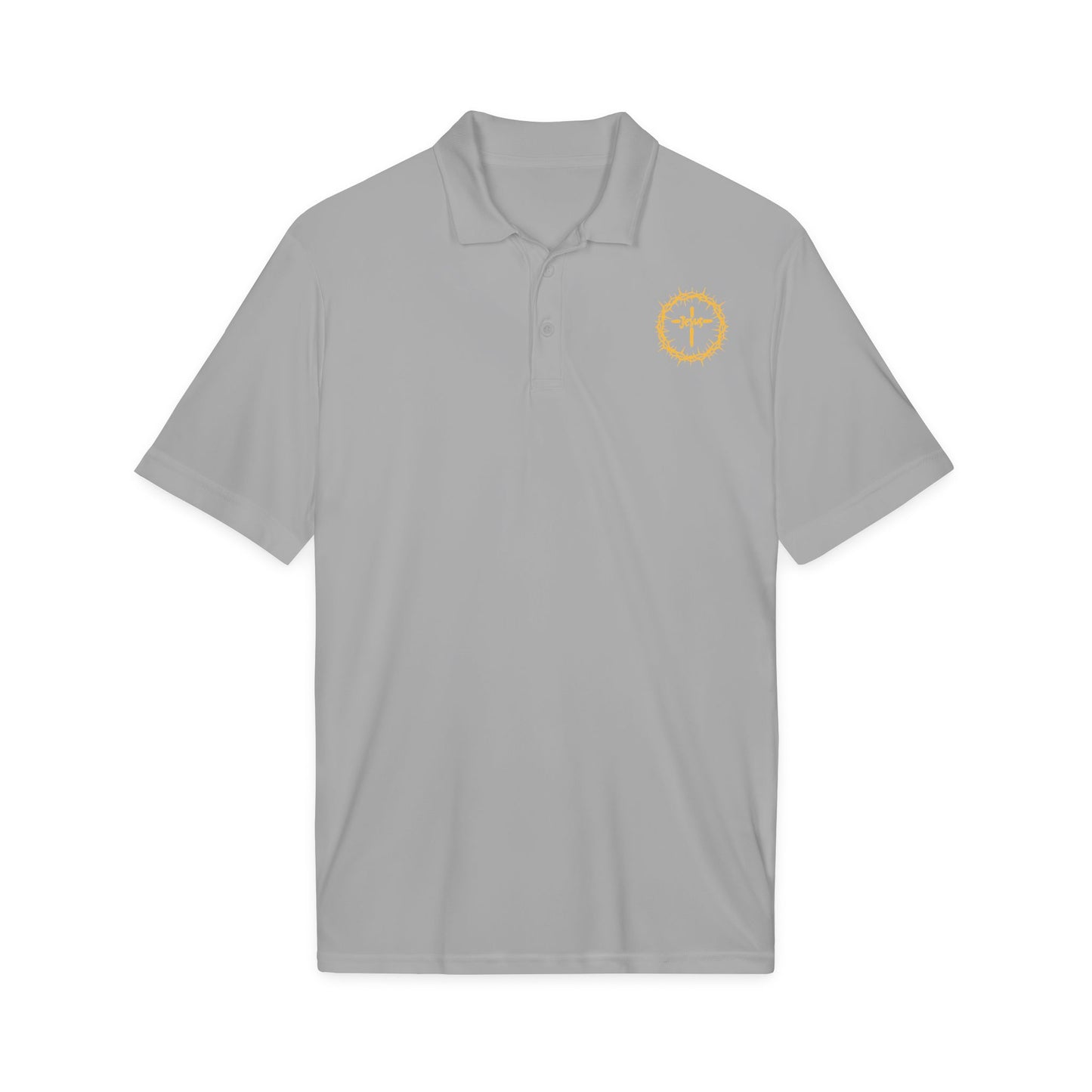 Jesus Crown of Thorns Polo