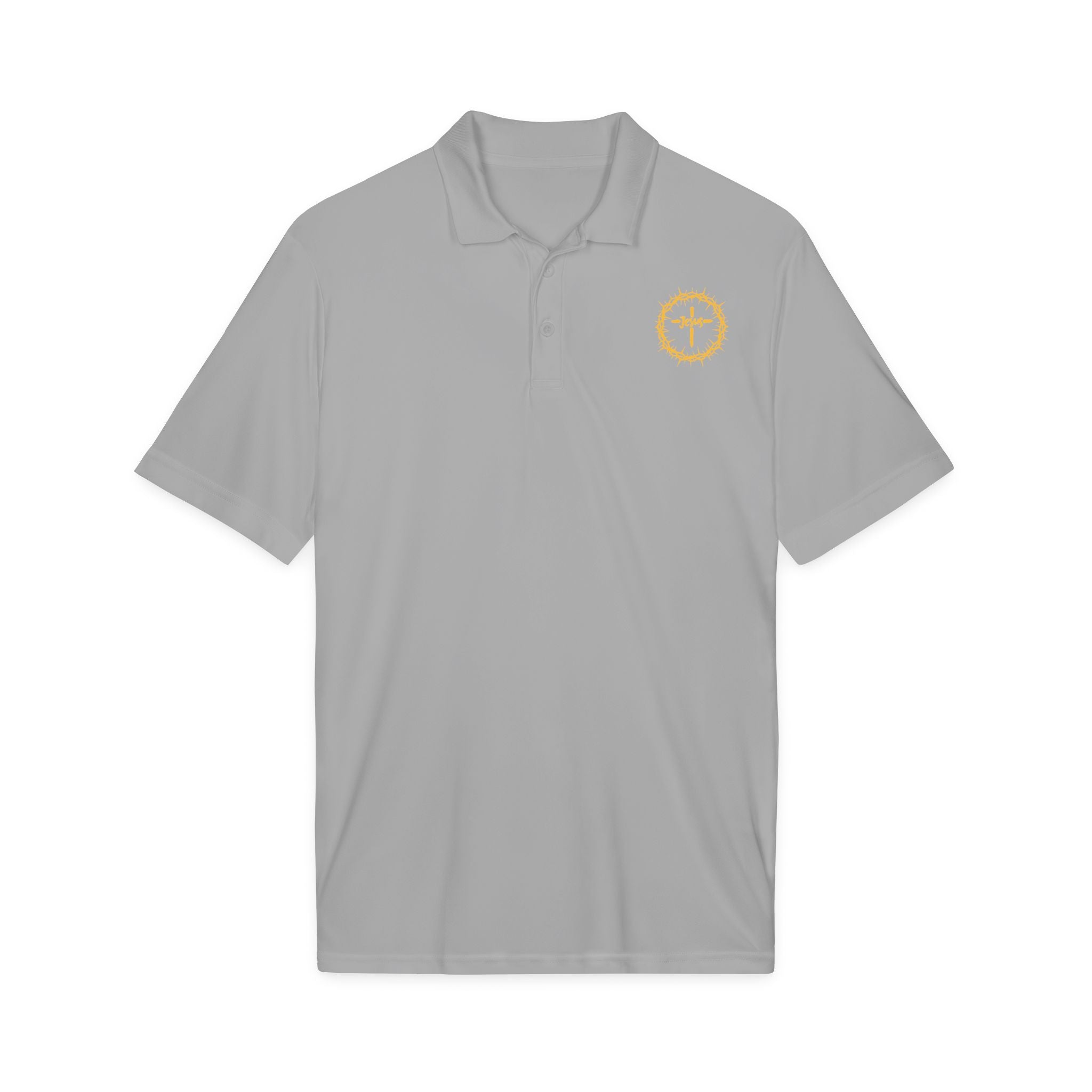 Jesus Crown of Thorns Polo