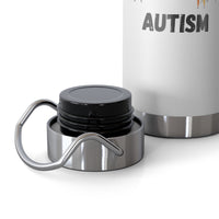 Support Autism Puzzle Piece Awareness - 22oz Insulated Water Bottle