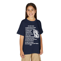 The Lord's Prayer Youth T-Shirt - White