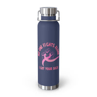 No One Fights Alone 22oz Insulated Water Bottle