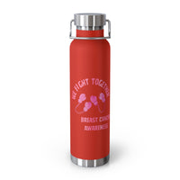 We Fight Together 22oz Insulated Water Bottle