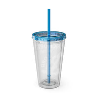 Anchored in the Lord 16oz Tumbler with Straw