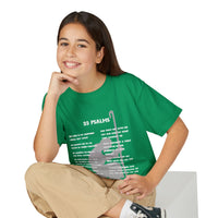 23 Psalms Youth T-shirt - White