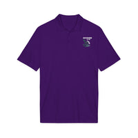 Anchored in the Lord Polo - White