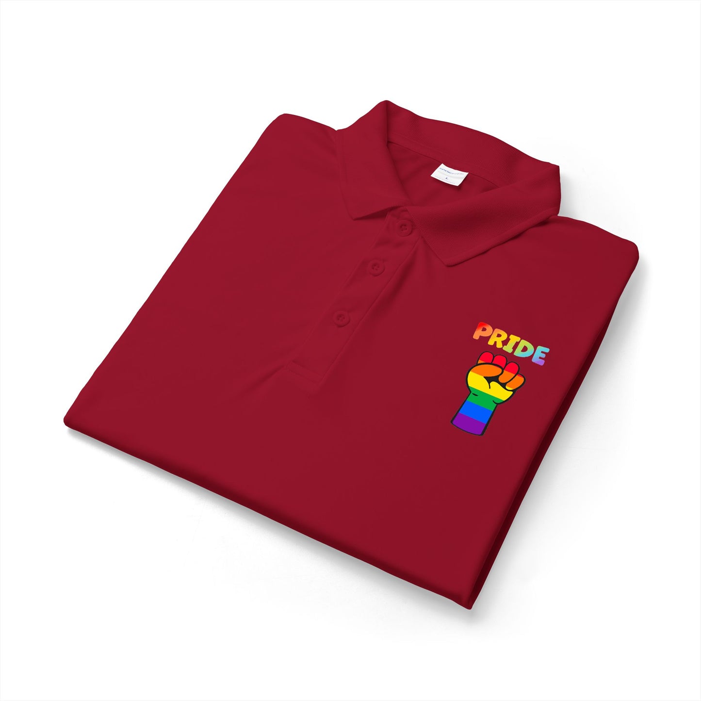Pride Fist Polo