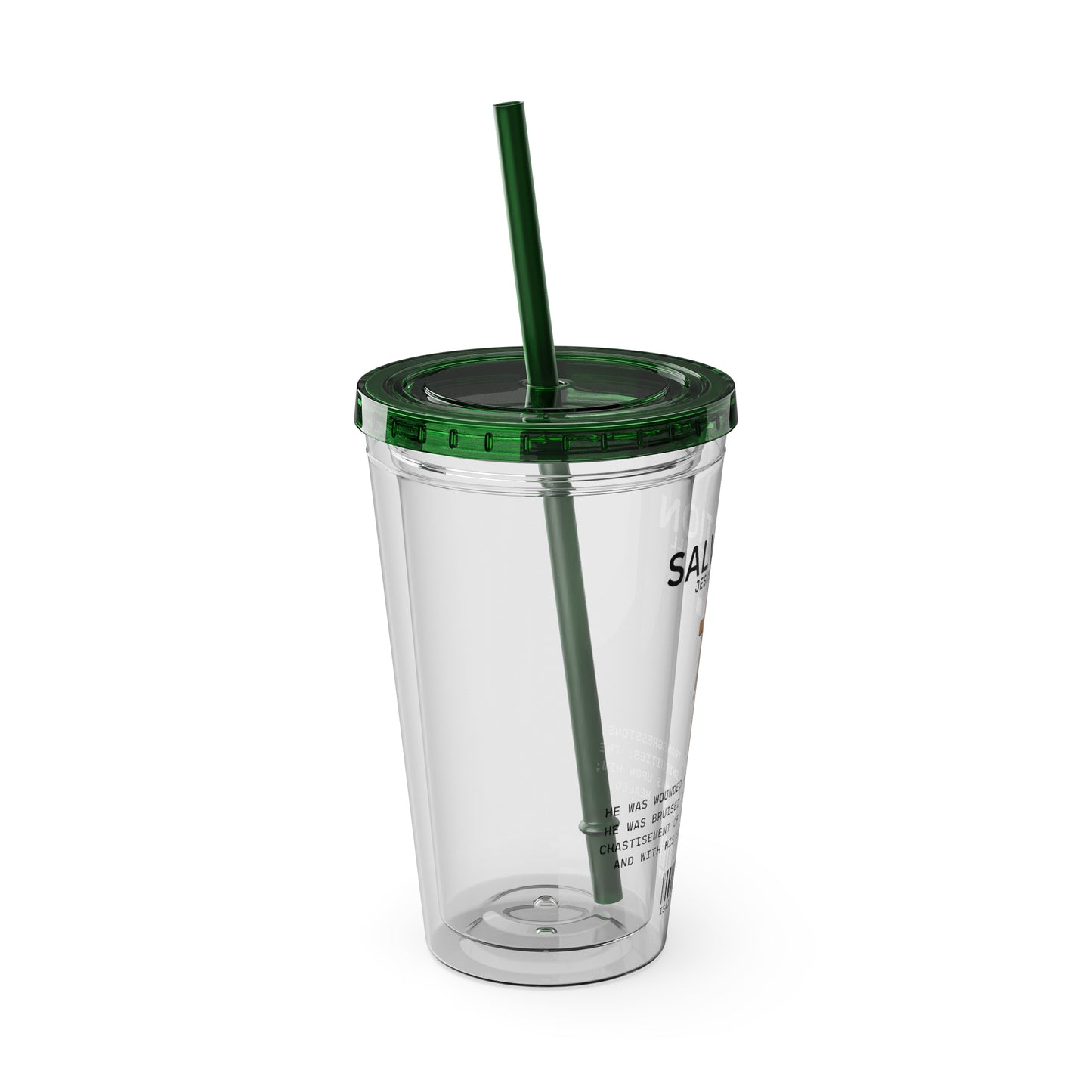 Salvation - Jesus Paid 16oz Tumbler with Straw