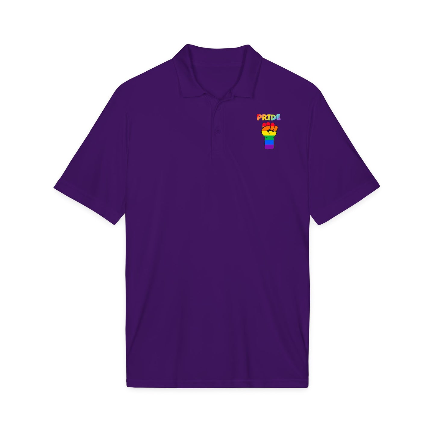 Pride Fist Polo