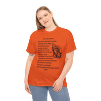 The Lord's Prayer T‑Shirt - Black