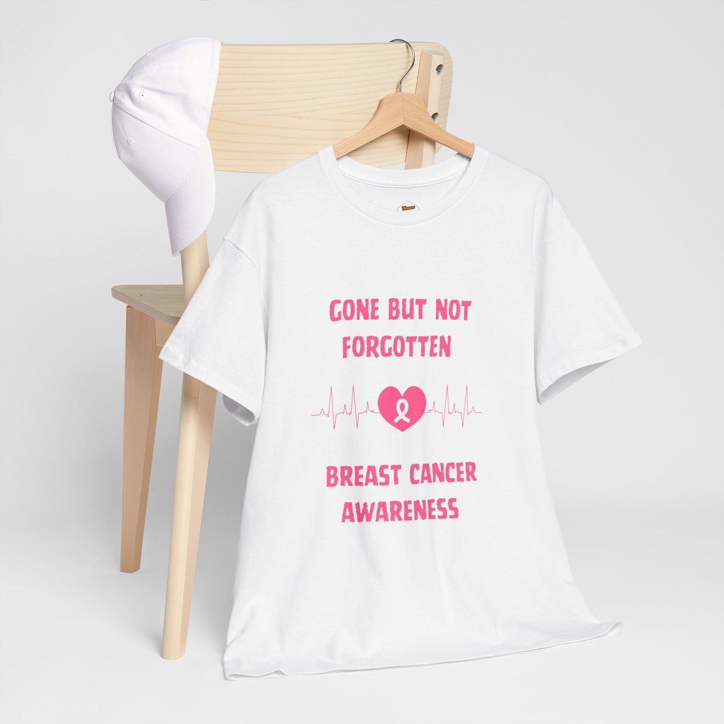 Gone But Not Forgotten Breast Cancer T-shirt