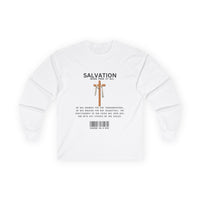 Salvation - Jesus Paid Long Sleeve Tee