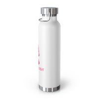 "Stay in the Fight" Breast Cancer Awareness 22oz Insulated Water Bottle