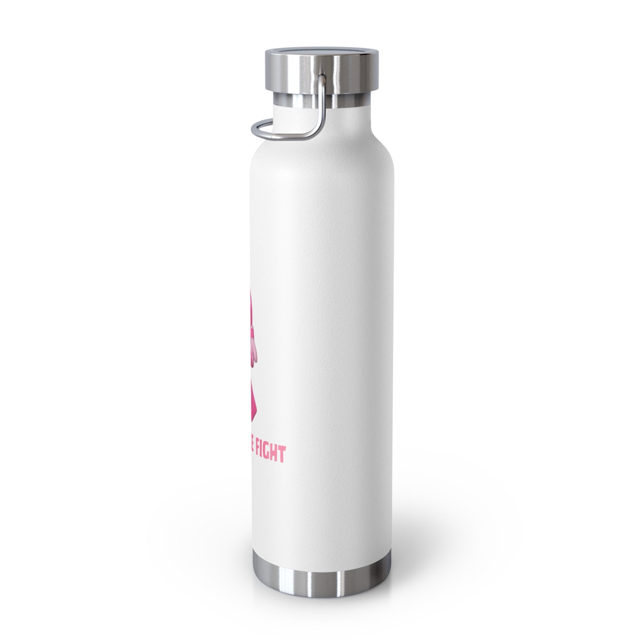 "Stay in the Fight" Breast Cancer Awareness 22oz Insulated Water Bottle