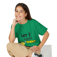 Let Your Light Shine Youth T-Shirt