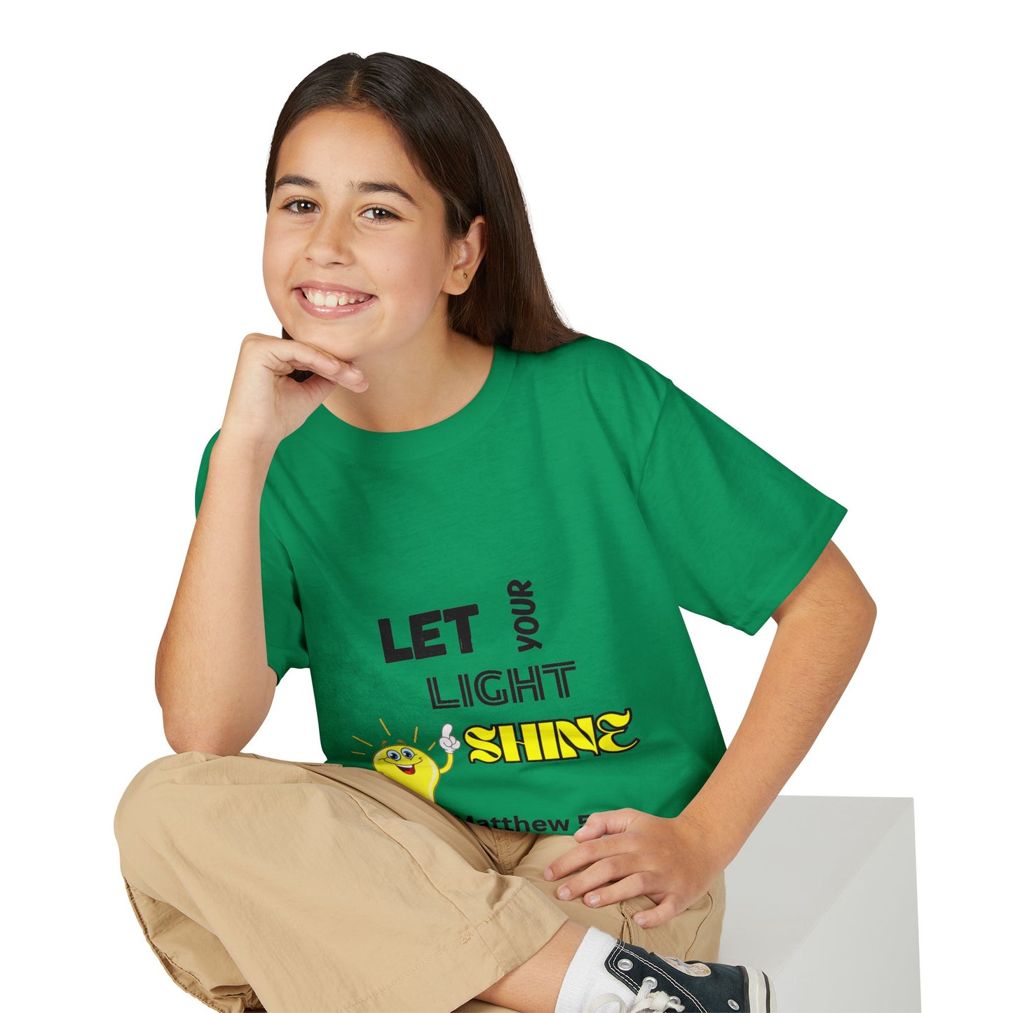 Let Your Light Shine Youth T-Shirt