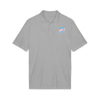 Trans Airbrush Love Wins Polo