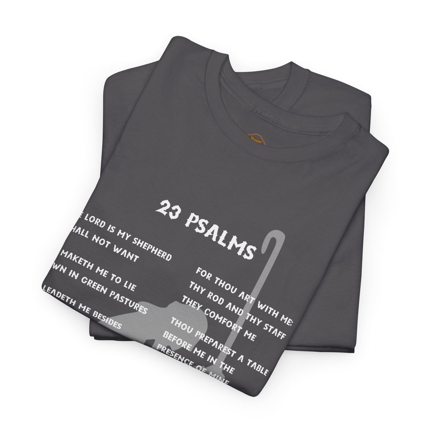 23 Psalms Tee - White