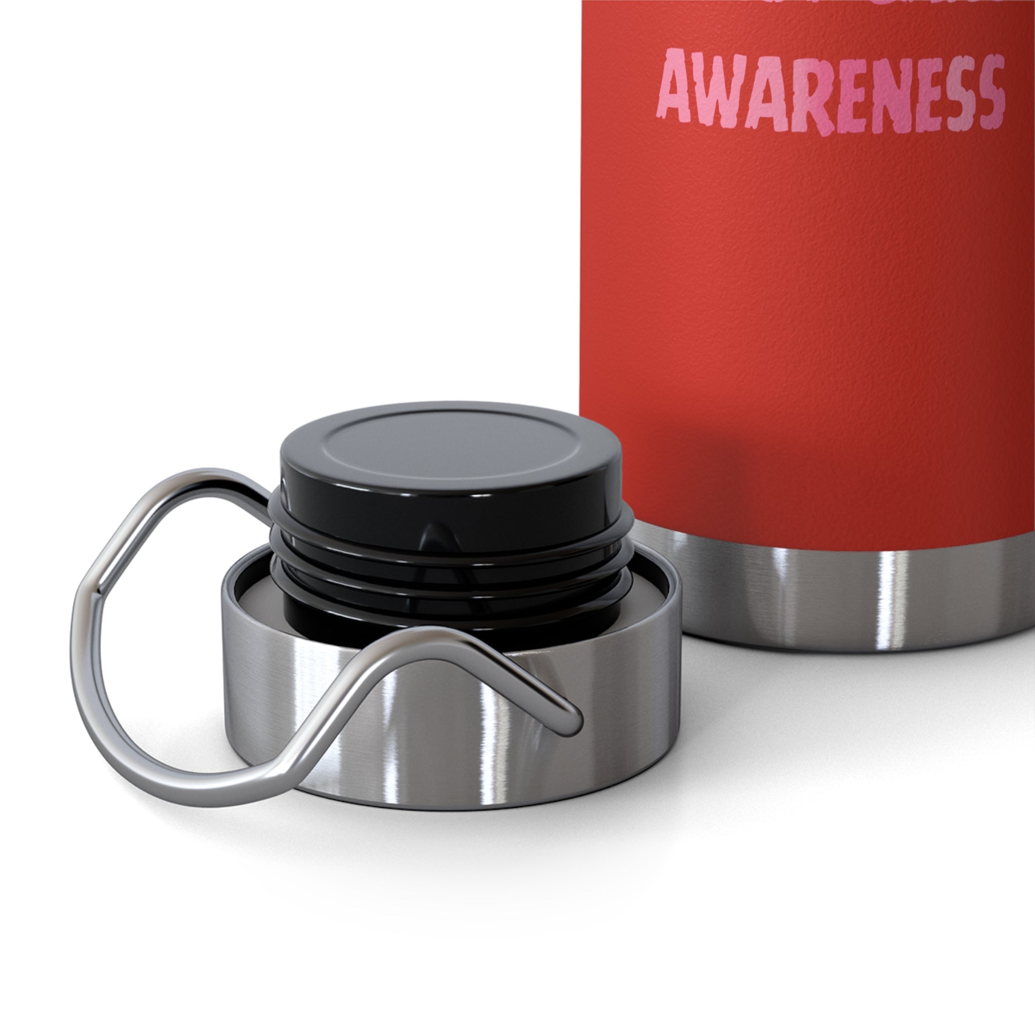I Fight for My Daughter 22oz Insulated Water Bottle