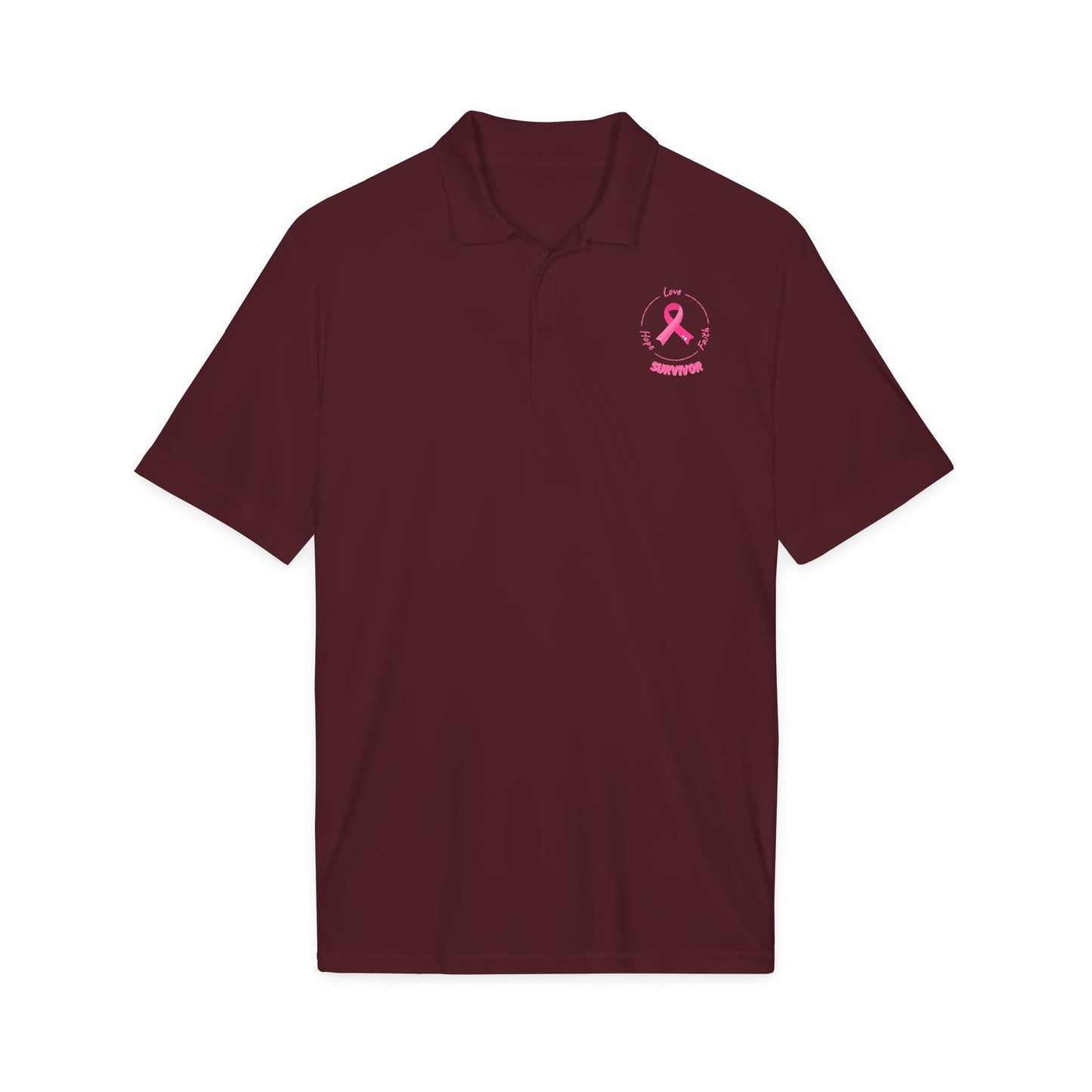Breast Cancer Survivor Polo