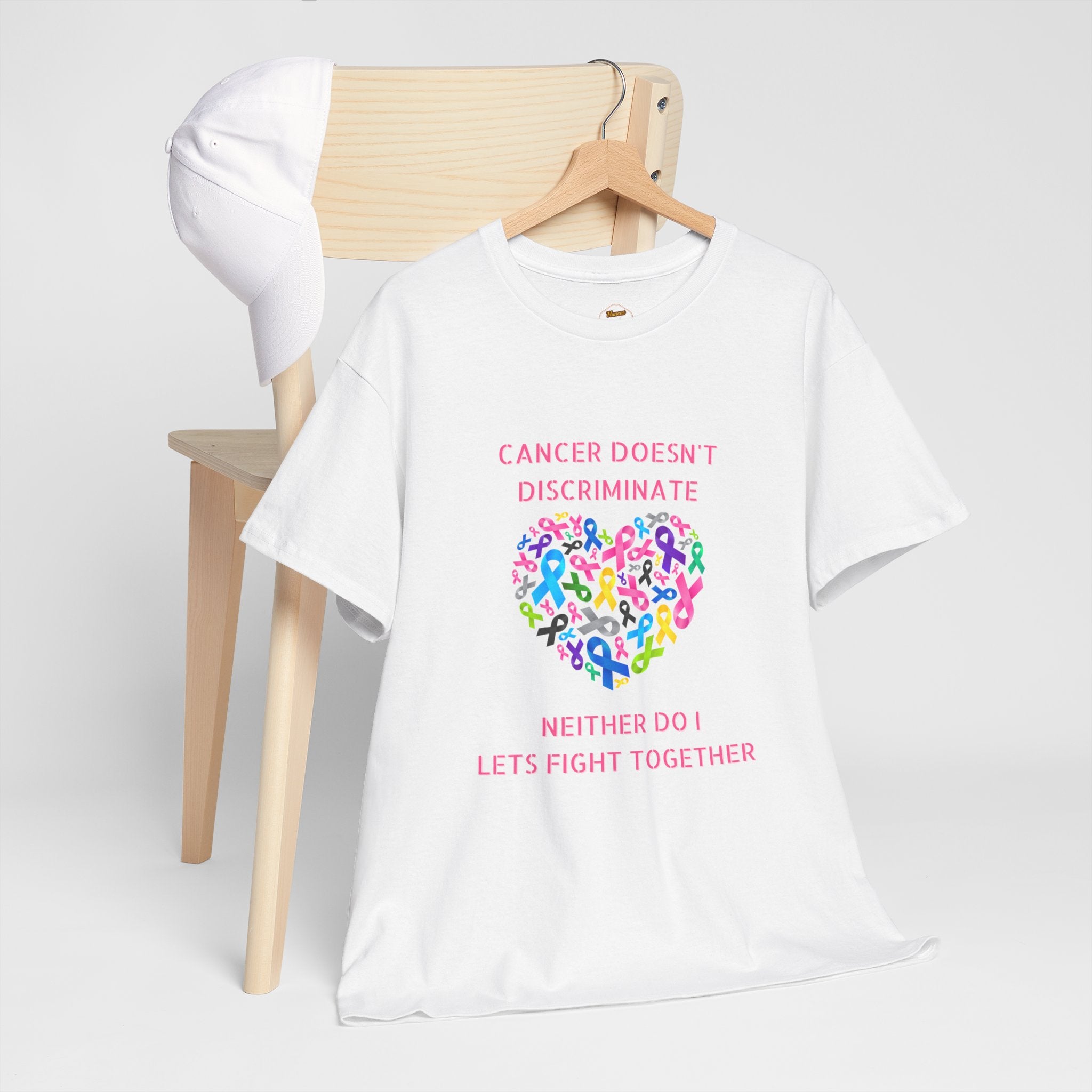 Cancer Doesn't Discriminate Support Tee