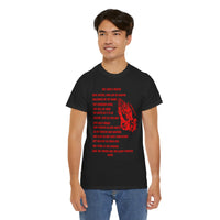 The Lord's Prayer T-Shirt - Red