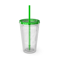 Anchored in the Lord 16oz Tumbler with Straw