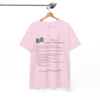 10 Commandments T-Shirt - Black