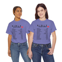 Bible Emergency Numbers Tee - Black