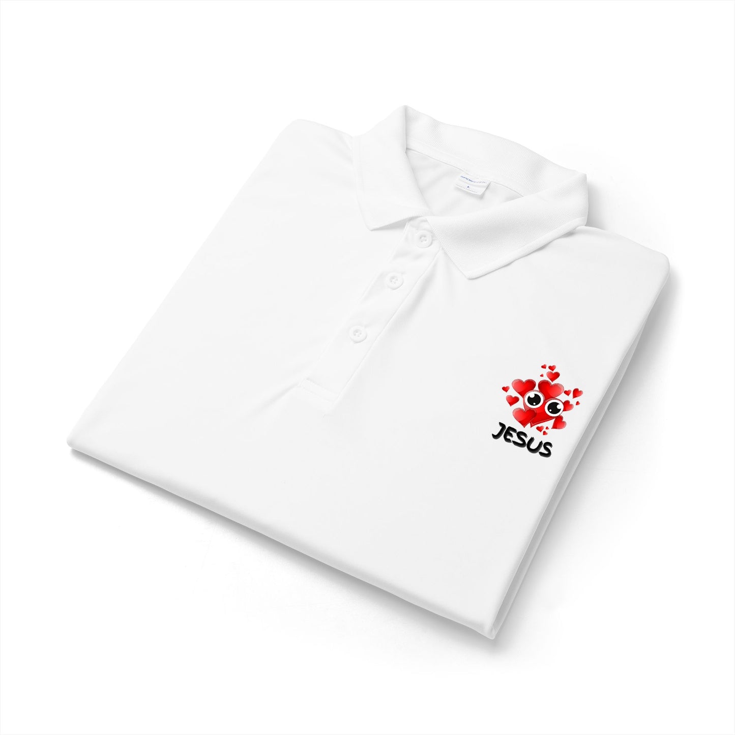 Eye Love Jesus Polo