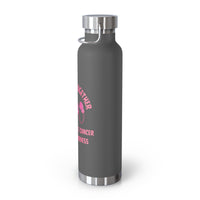 We Fight Together 22oz Insulated Water Bottle