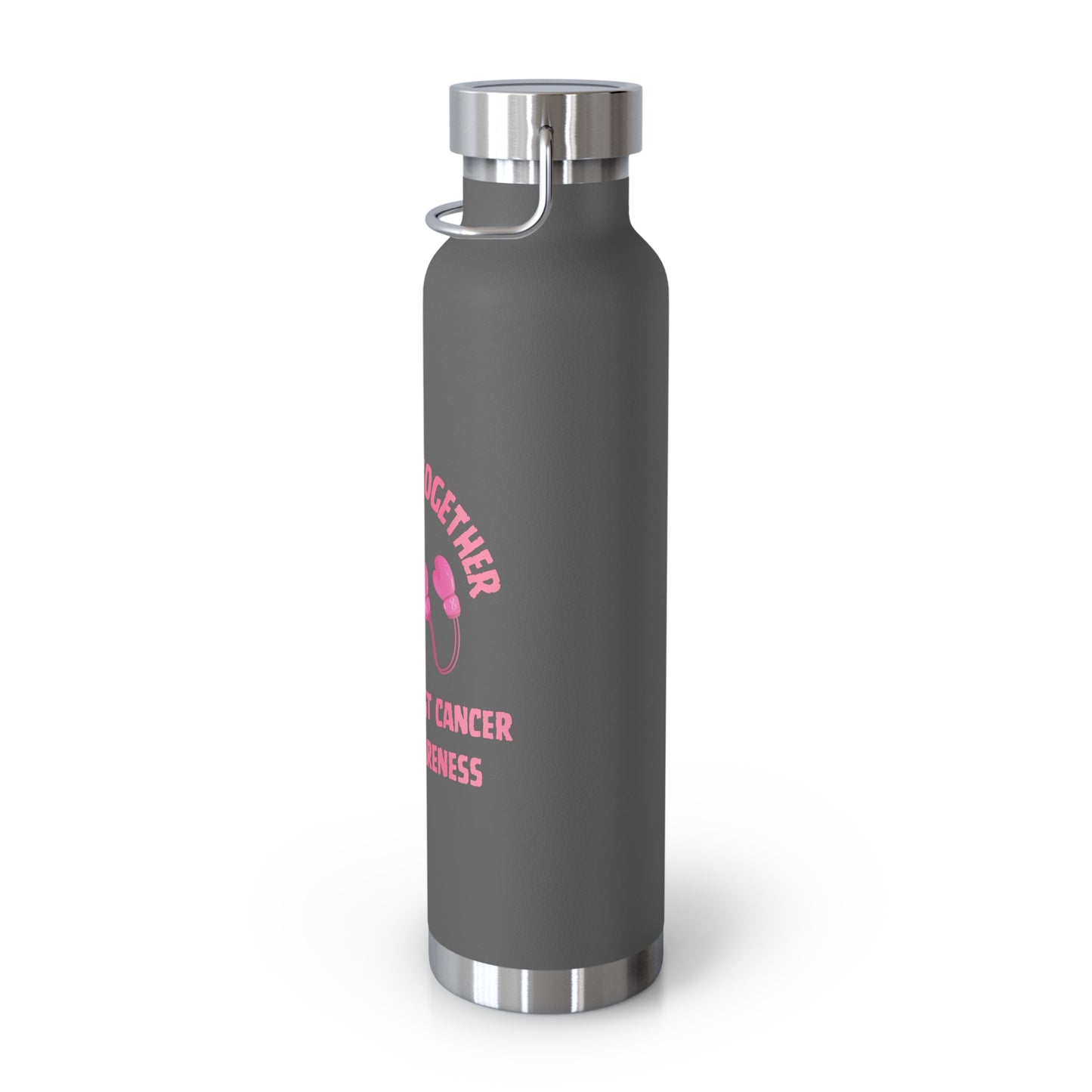 We Fight Together 22oz Insulated Water Bottle