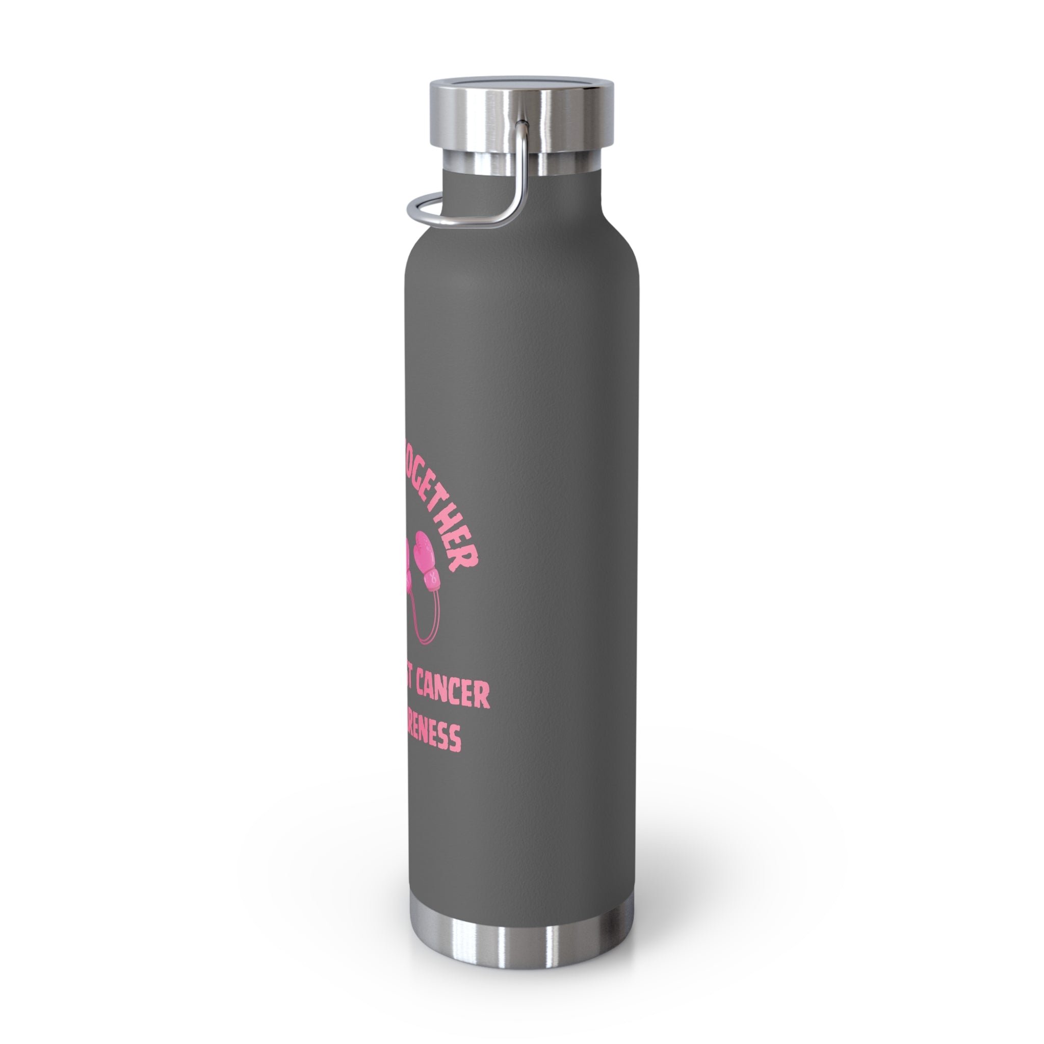 We Fight Together 22oz Insulated Water Bottle